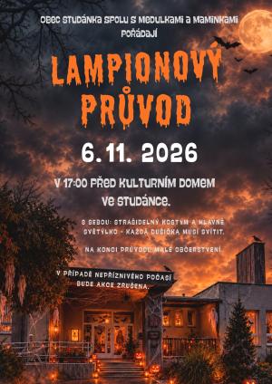 pozvánka průvod
